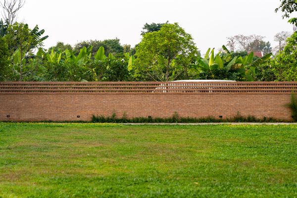 Brick Fence Installation in Saint Cloud
