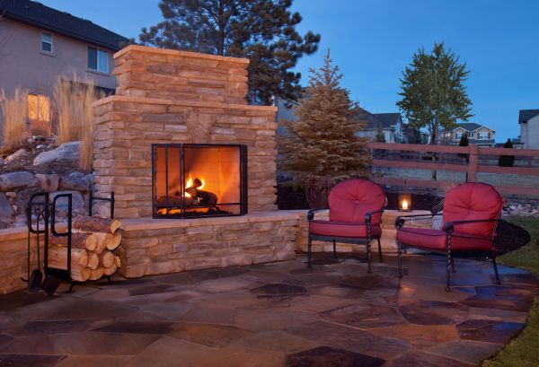 Fireplace Hearth Installation in Saint Cloud