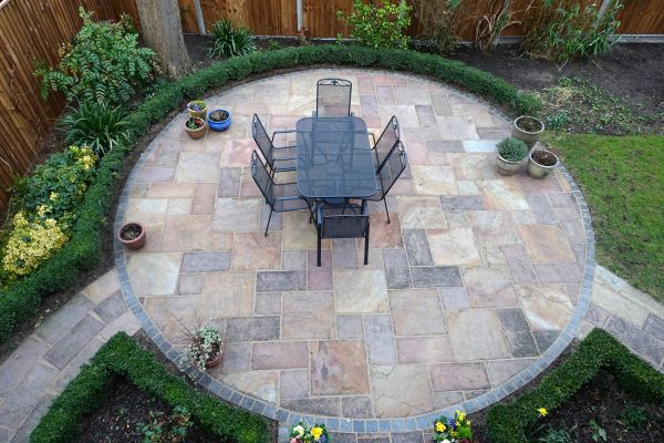 Stone Patio Repair in Saint Cloud