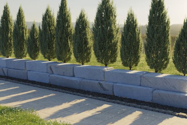 Border Blocks Installation in Saint Cloud