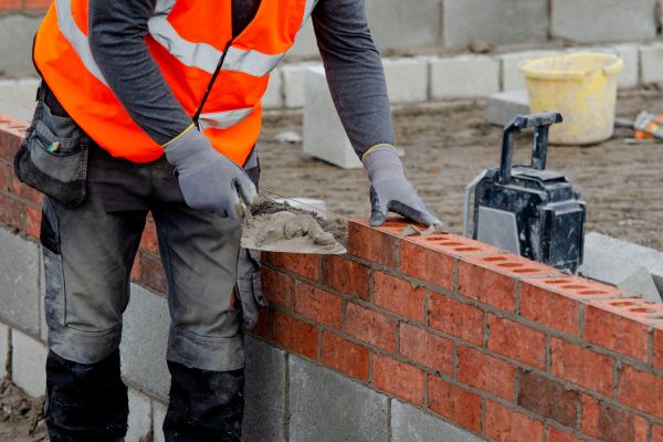 Bricklaying in Saint Cloud