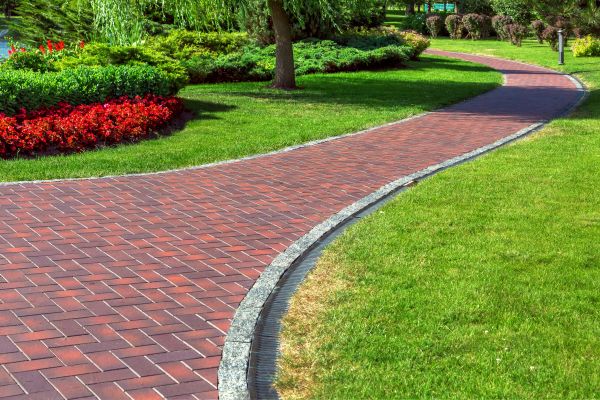 Brick Walkway Installation in Saint Cloud