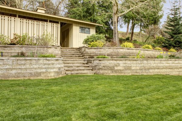Retaining Wall Construction in Saint Cloud