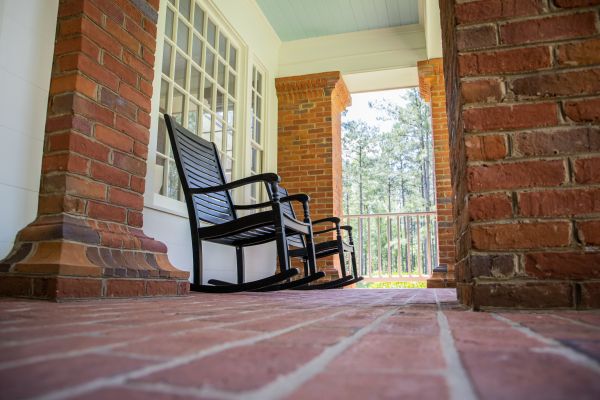 Brick Porch Repair in Saint Cloud