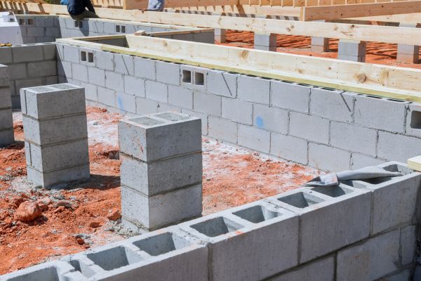 Cement Block Installation in Saint Cloud