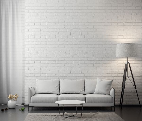 White Brick Installation in Saint Cloud