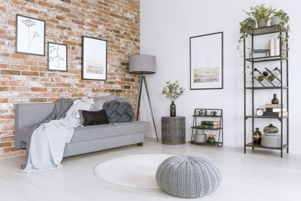 Interior Brickwork in Saint Cloud