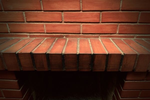Brick Mantel Repair in Saint Cloud