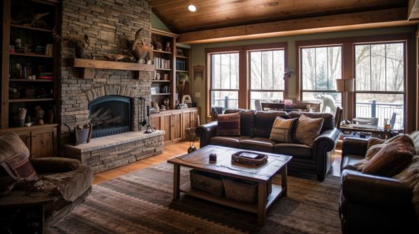 Interior Stonework Service in Saint Cloud
