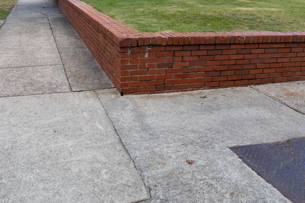 Brick Retaining Wall Repair in Saint Cloud