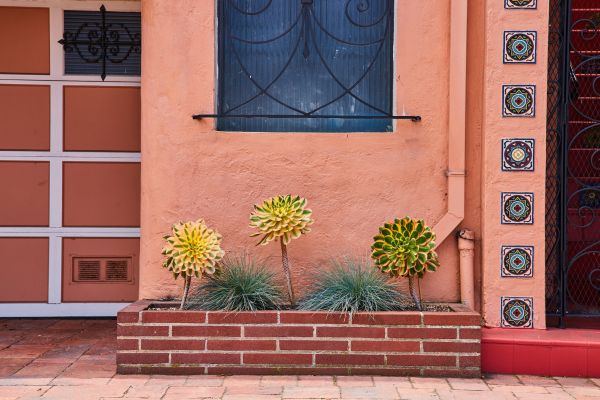 Brick Planter Installation in Saint Cloud