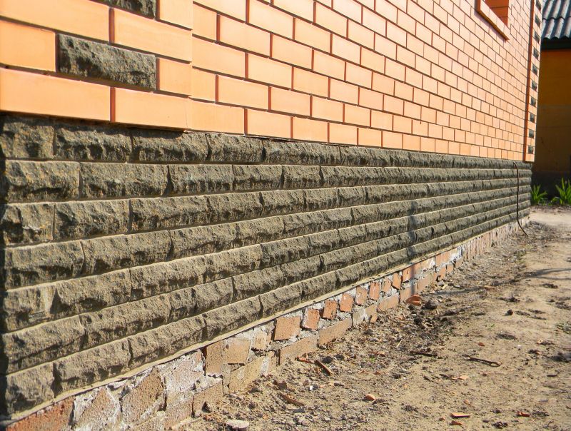 Foundation Brickwork Repair